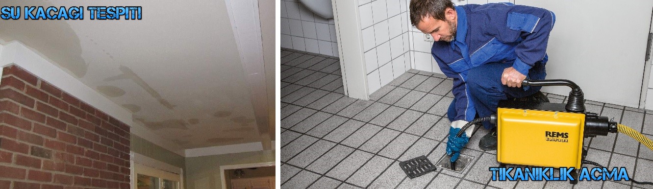 Ataşehir Makineli Kırmadan Lavabo Gideri Açma